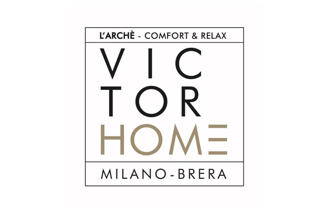 L'Arche Comfort & Relax - Victor Home Milano-Brera Exterior foto